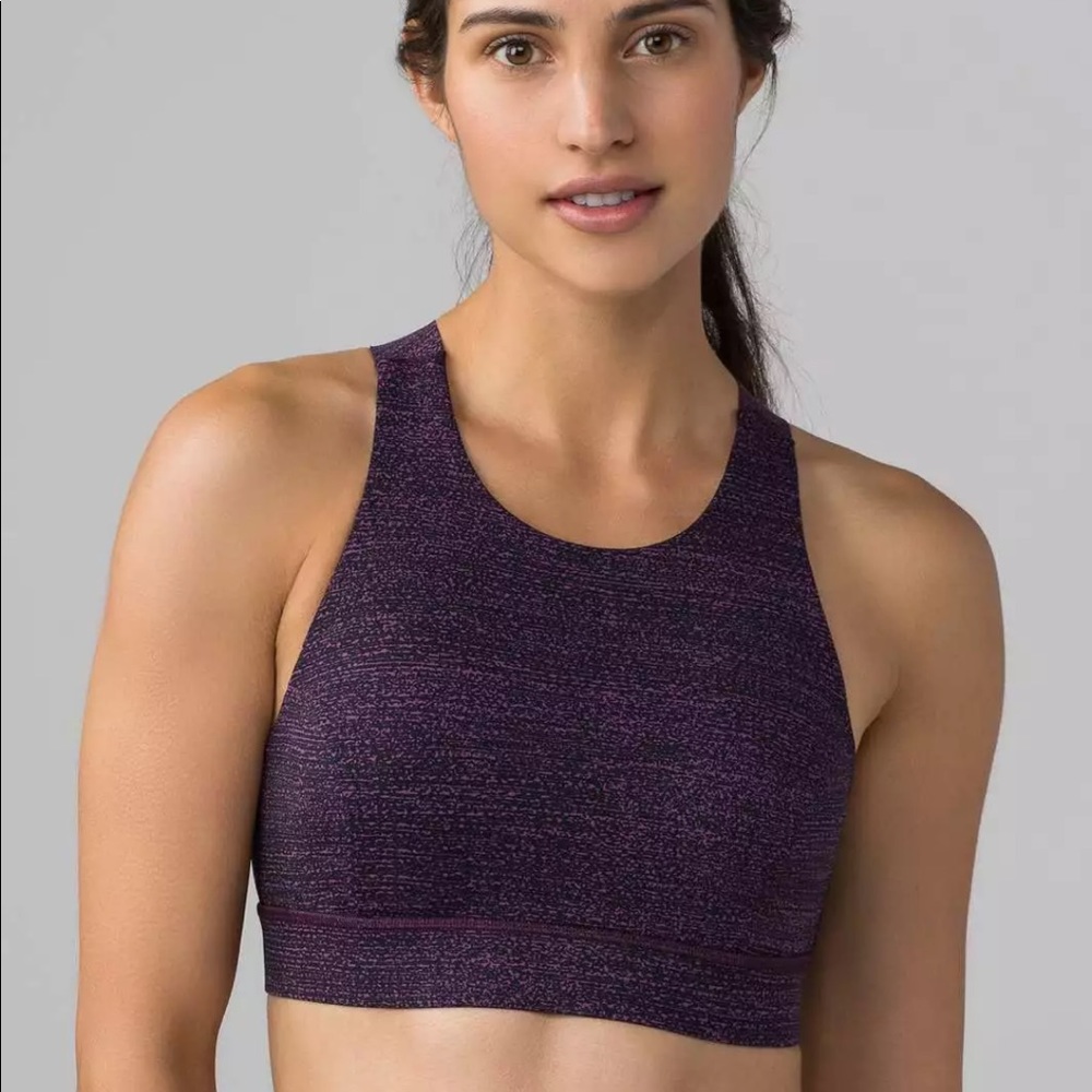 Lululemon fast and free bra